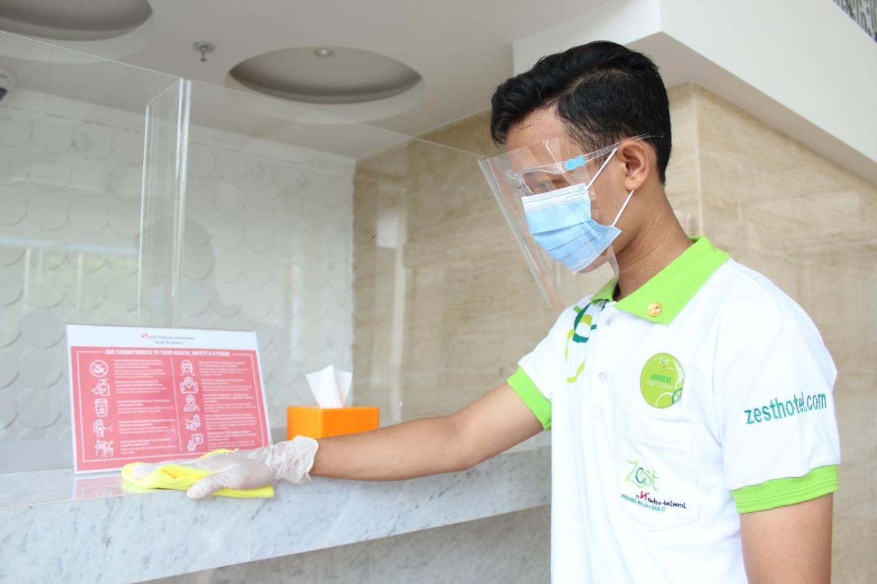 Zest Parang Raja Solo By Swiss-Belhotel International Bonorejo Exteriör bild